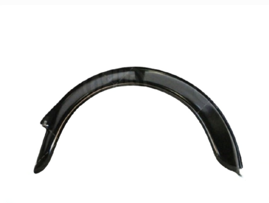 Fiat 500 FLR left rear wheel arch