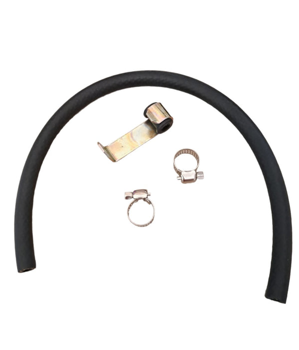 Complete fixing kit for Fiat 500 FLR 126 petrol hose