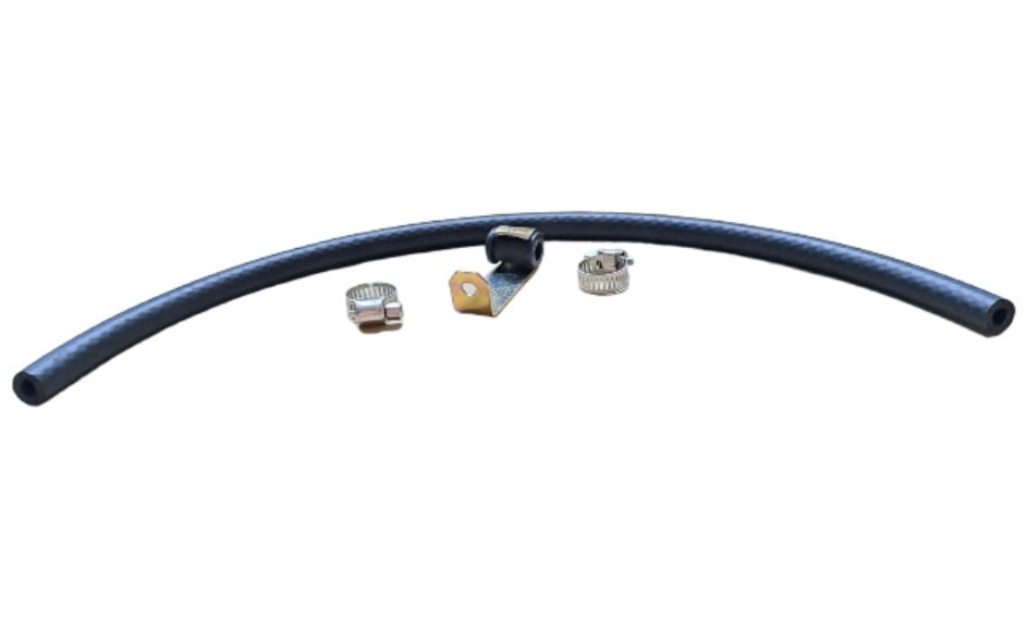 Complete fixing kit for Fiat 500 FLR 126 petrol hose