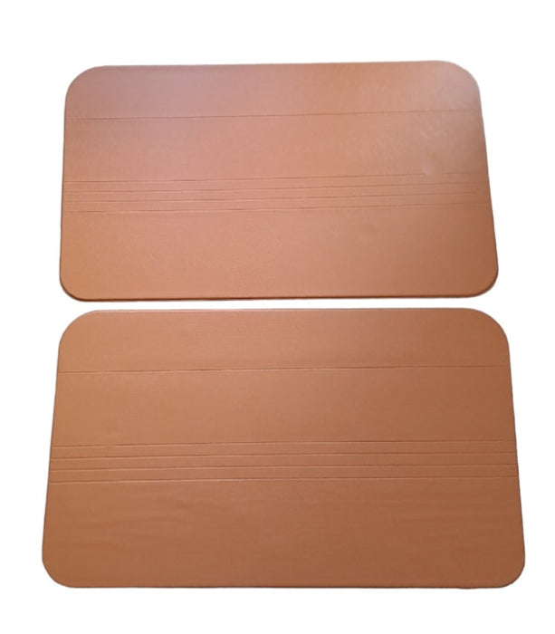 Complete kit of Fiat 500 R ocher panels