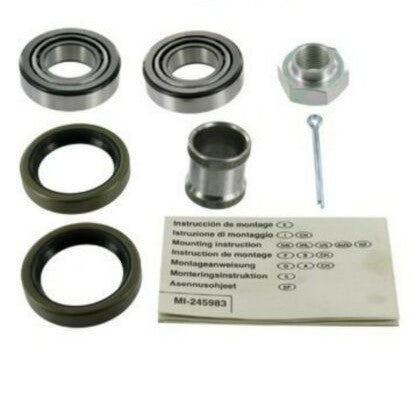 Kit Cuscinetti Ruota Posteriore Fiat Vecchia 500 Epoca N D F L R  126 SKF